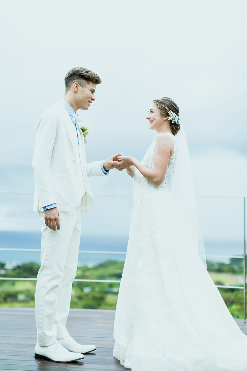 沖繩獨家，訂製高級私宅婚禮Le Cana MOTOBU