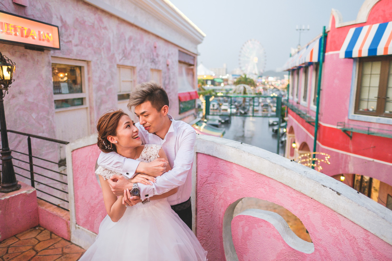 沖繩古城及美國村婚紗照