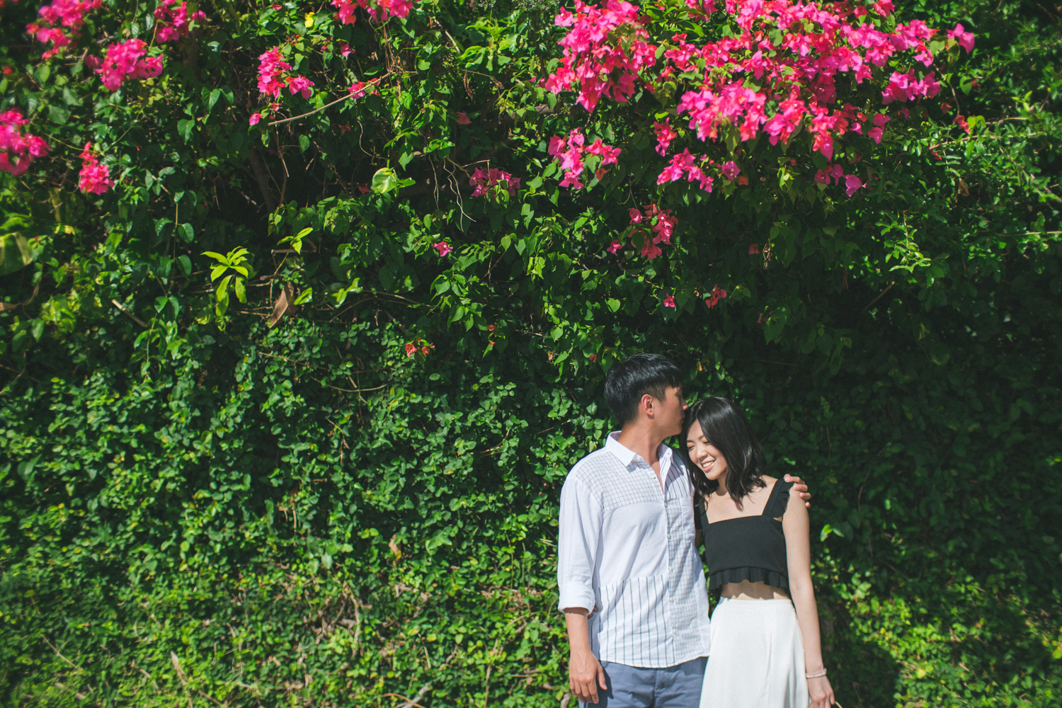 沖繩極簡婚紗，情侶寫真，驚喜求婚
